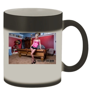 Sara Jean Underwood Color Changing Mug