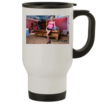 Sara Jean Underwood Stainless Steel Travel Mug