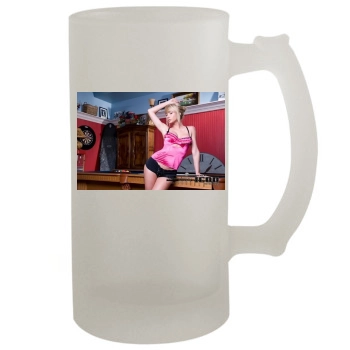 Sara Jean Underwood 16oz Frosted Beer Stein