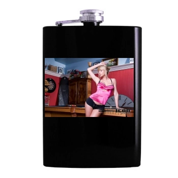 Sara Jean Underwood Hip Flask