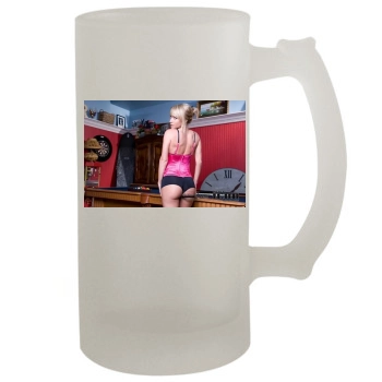 Sara Jean Underwood 16oz Frosted Beer Stein