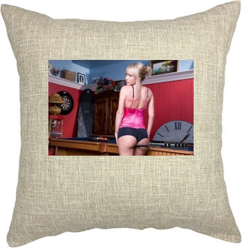 Sara Jean Underwood Pillow