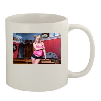 Sara Jean Underwood 11oz White Mug