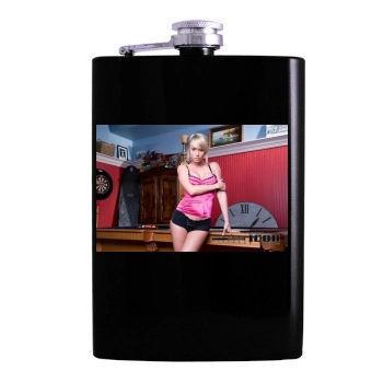 Sara Jean Underwood Hip Flask