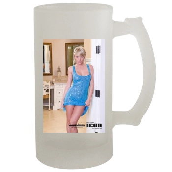 Sara Jean Underwood 16oz Frosted Beer Stein