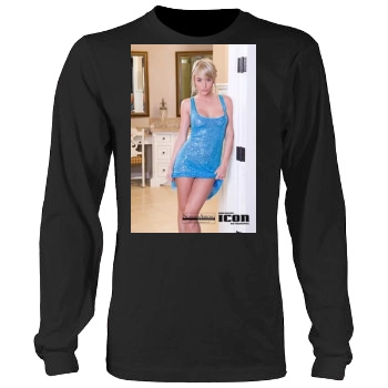 Sara Jean Underwood Men's Heavy Long Sleeve TShirt