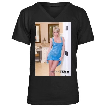 Sara Jean Underwood Men's V-Neck T-Shirt