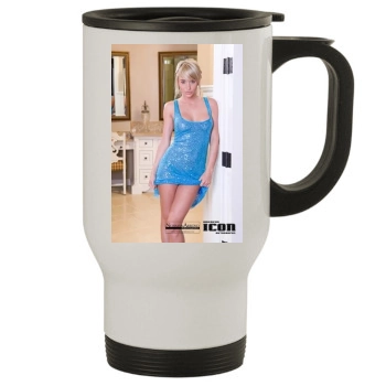 Sara Jean Underwood Stainless Steel Travel Mug