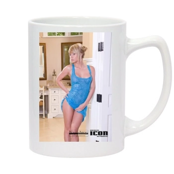 Sara Jean Underwood 14oz White Statesman Mug