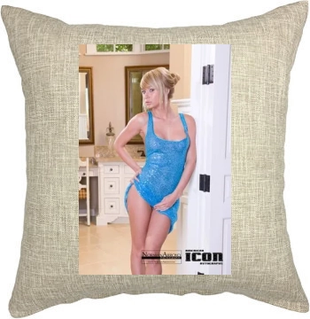 Sara Jean Underwood Pillow