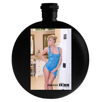 Sara Jean Underwood Round Flask