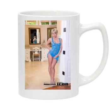 Sara Jean Underwood 14oz White Statesman Mug