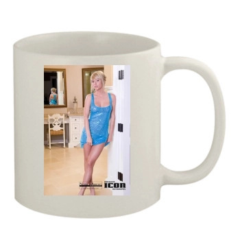 Sara Jean Underwood 11oz White Mug