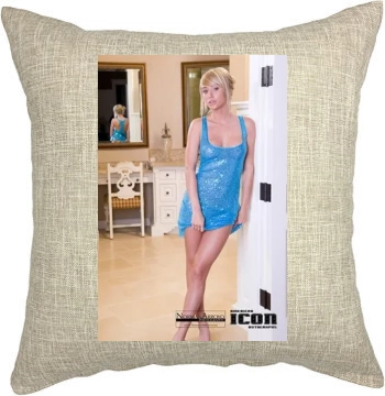 Sara Jean Underwood Pillow