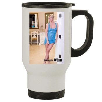 Sara Jean Underwood Stainless Steel Travel Mug