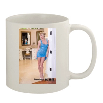 Sara Jean Underwood 11oz White Mug