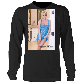 Sara Jean Underwood Men's Heavy Long Sleeve TShirt