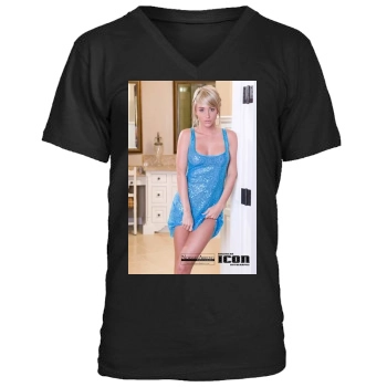 Sara Jean Underwood Men's V-Neck T-Shirt