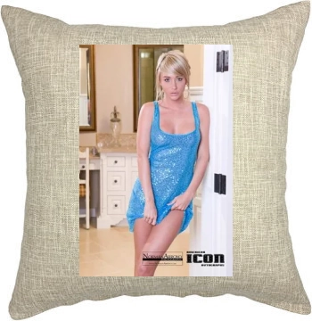 Sara Jean Underwood Pillow