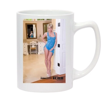 Sara Jean Underwood 14oz White Statesman Mug