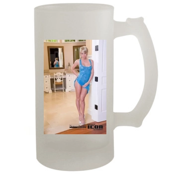 Sara Jean Underwood 16oz Frosted Beer Stein