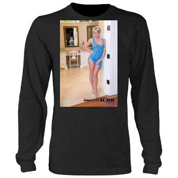 Sara Jean Underwood Men's Heavy Long Sleeve TShirt