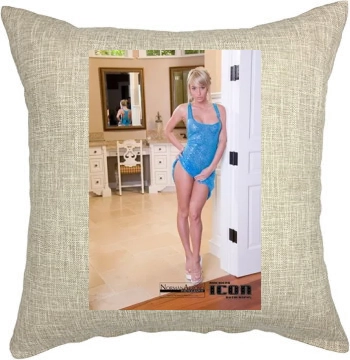 Sara Jean Underwood Pillow