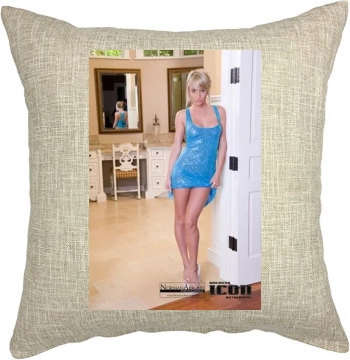 Sara Jean Underwood Pillow