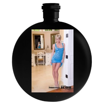 Sara Jean Underwood Round Flask