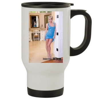 Sara Jean Underwood Stainless Steel Travel Mug