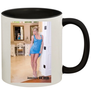 Sara Jean Underwood 11oz Colored Inner & Handle Mug