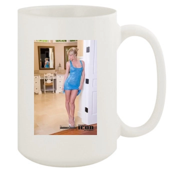 Sara Jean Underwood 15oz White Mug