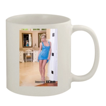 Sara Jean Underwood 11oz White Mug