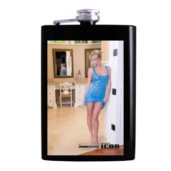 Sara Jean Underwood Hip Flask