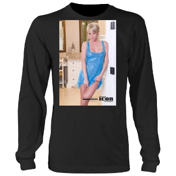 Sara Jean Underwood Men's Heavy Long Sleeve TShirt