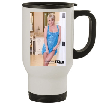 Sara Jean Underwood Stainless Steel Travel Mug