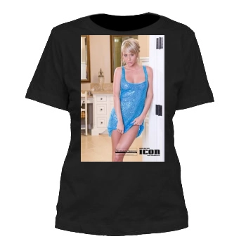 Sara Jean Underwood Women's Cut T-Shirt