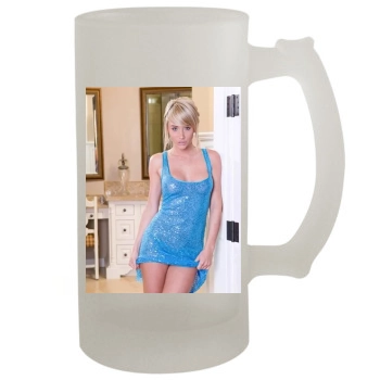 Sara Jean Underwood 16oz Frosted Beer Stein