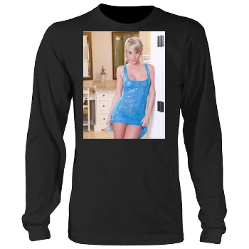 Sara Jean Underwood Men's Heavy Long Sleeve TShirt