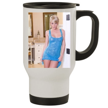 Sara Jean Underwood Stainless Steel Travel Mug