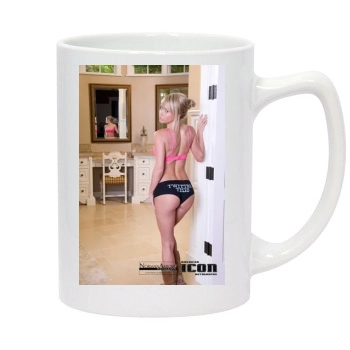 Sara Jean Underwood 14oz White Statesman Mug