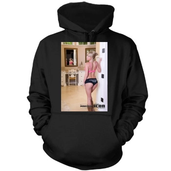 Sara Jean Underwood Mens Pullover Hoodie Sweatshirt