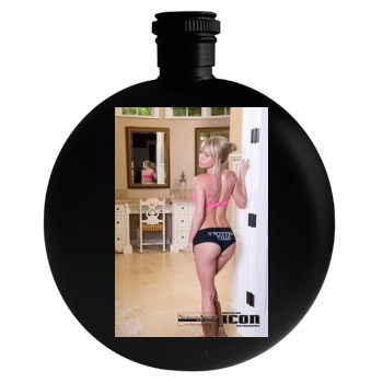 Sara Jean Underwood Round Flask