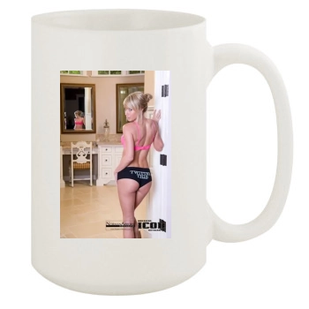 Sara Jean Underwood 15oz White Mug