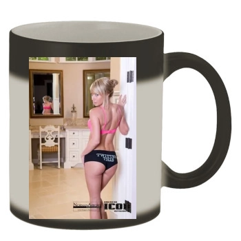 Sara Jean Underwood Color Changing Mug