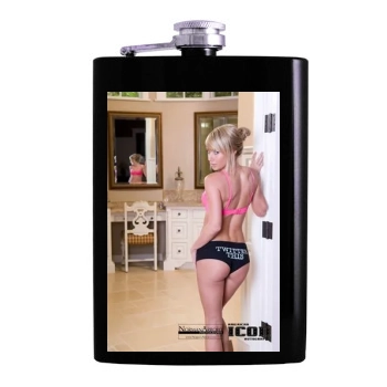 Sara Jean Underwood Hip Flask