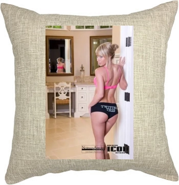 Sara Jean Underwood Pillow