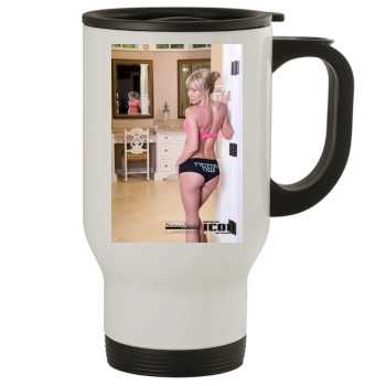 Sara Jean Underwood Stainless Steel Travel Mug