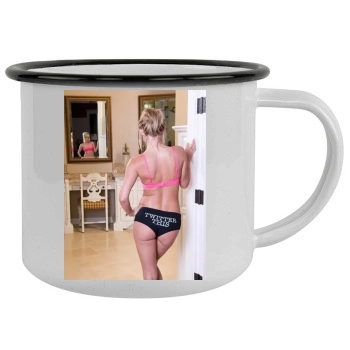 Sara Jean Underwood Camping Mug