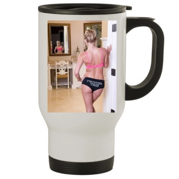 Sara Jean Underwood Stainless Steel Travel Mug